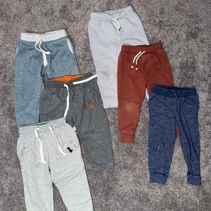 Kids Jogger Pants Set - Assorted Colors